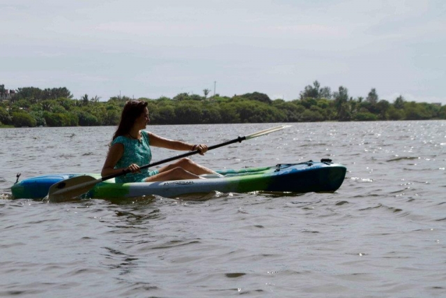 Kayaks en Veracruz